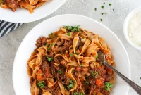 Fall Off The Bone Instant Pot Short Rib Ragu