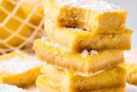Zesty Paleo Lemon Bars: Gluten-Free and Dairy-Free Indulgence