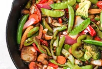 Vibrant Garden Stir-Fry