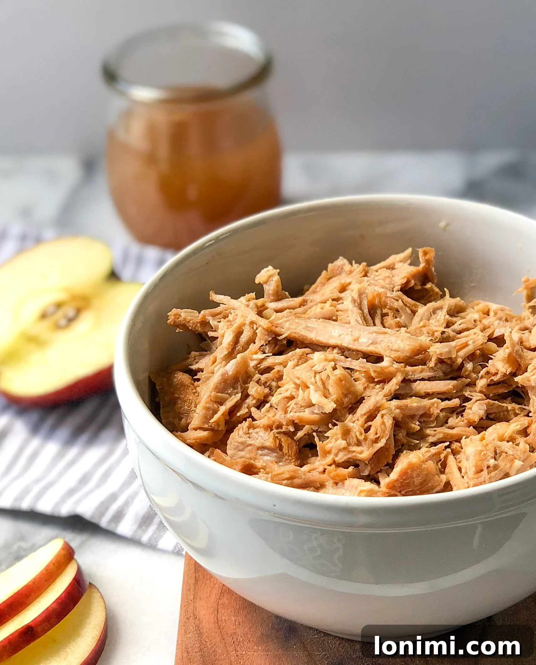 Instant Pot Cider Pulled Pork - First Image