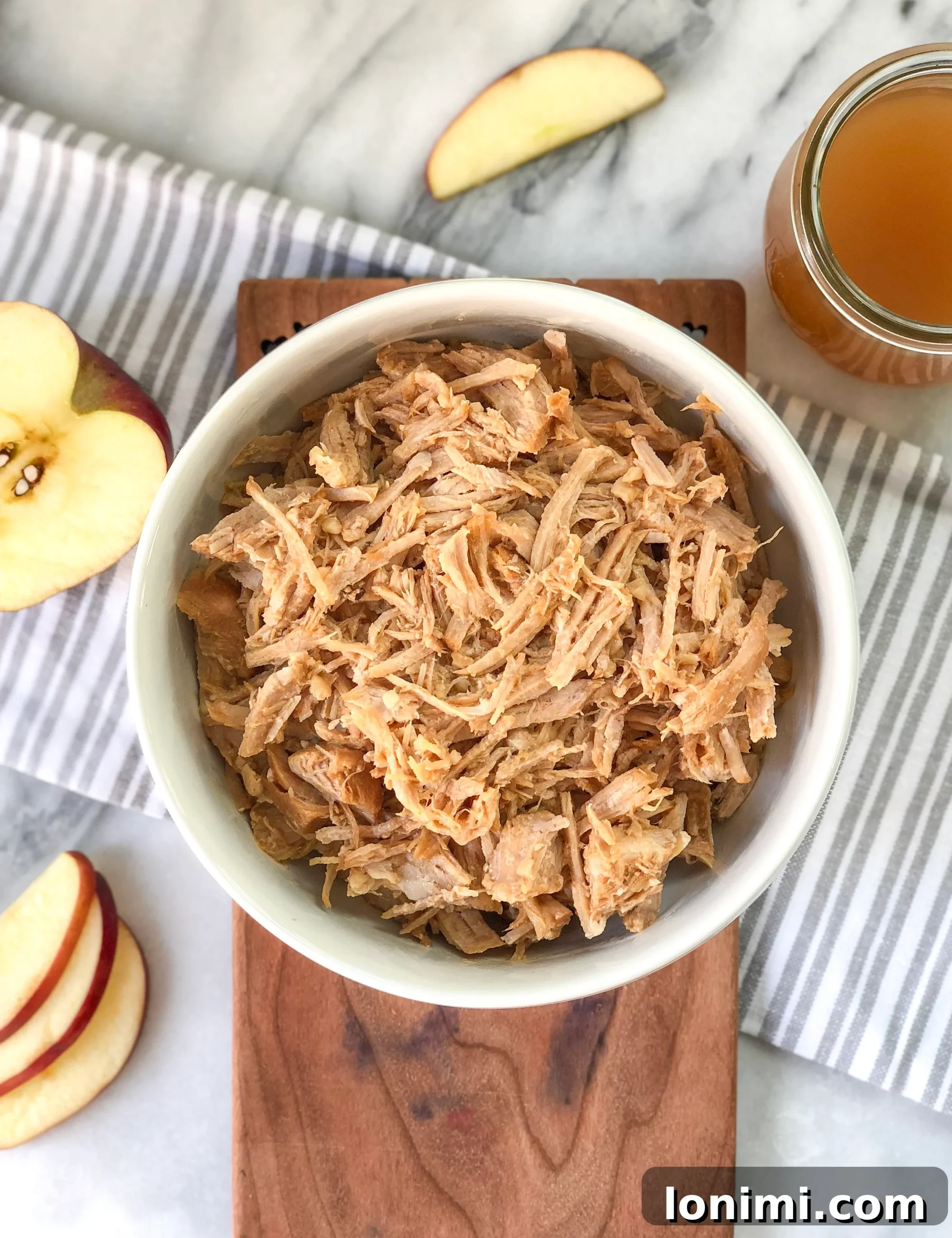 Instant Pot Cider Pulled Pork - Third Image