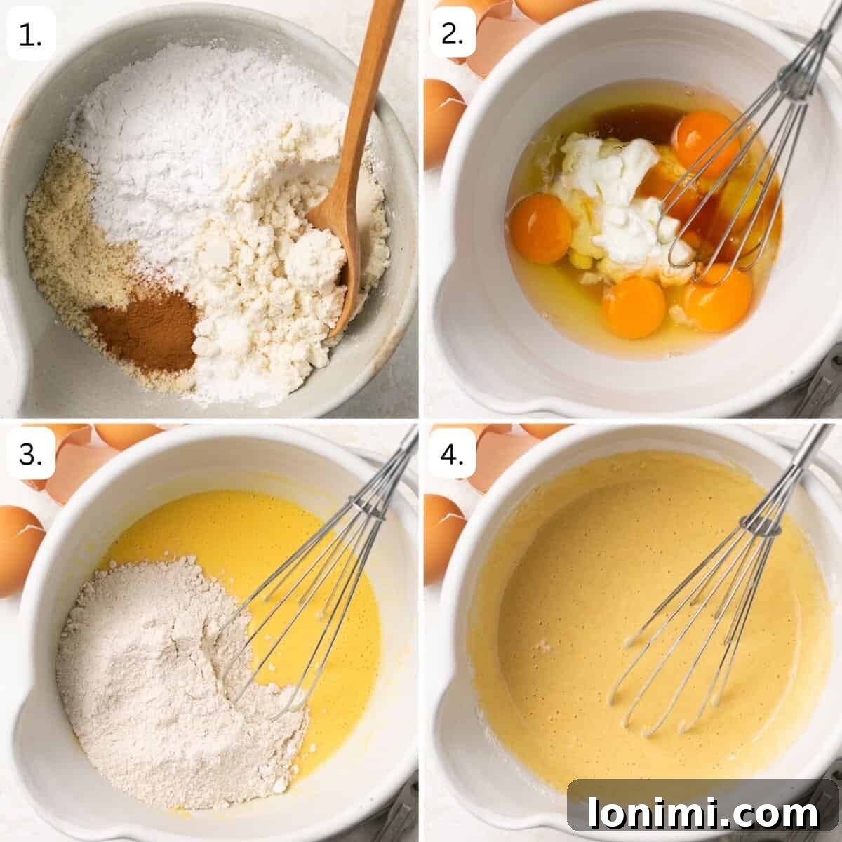steps to make protein pancakes