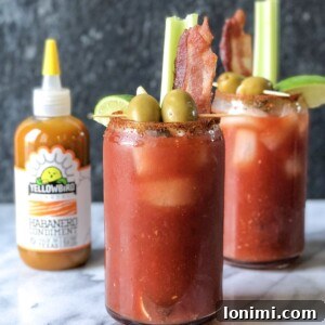 Habanero Bloody Mary