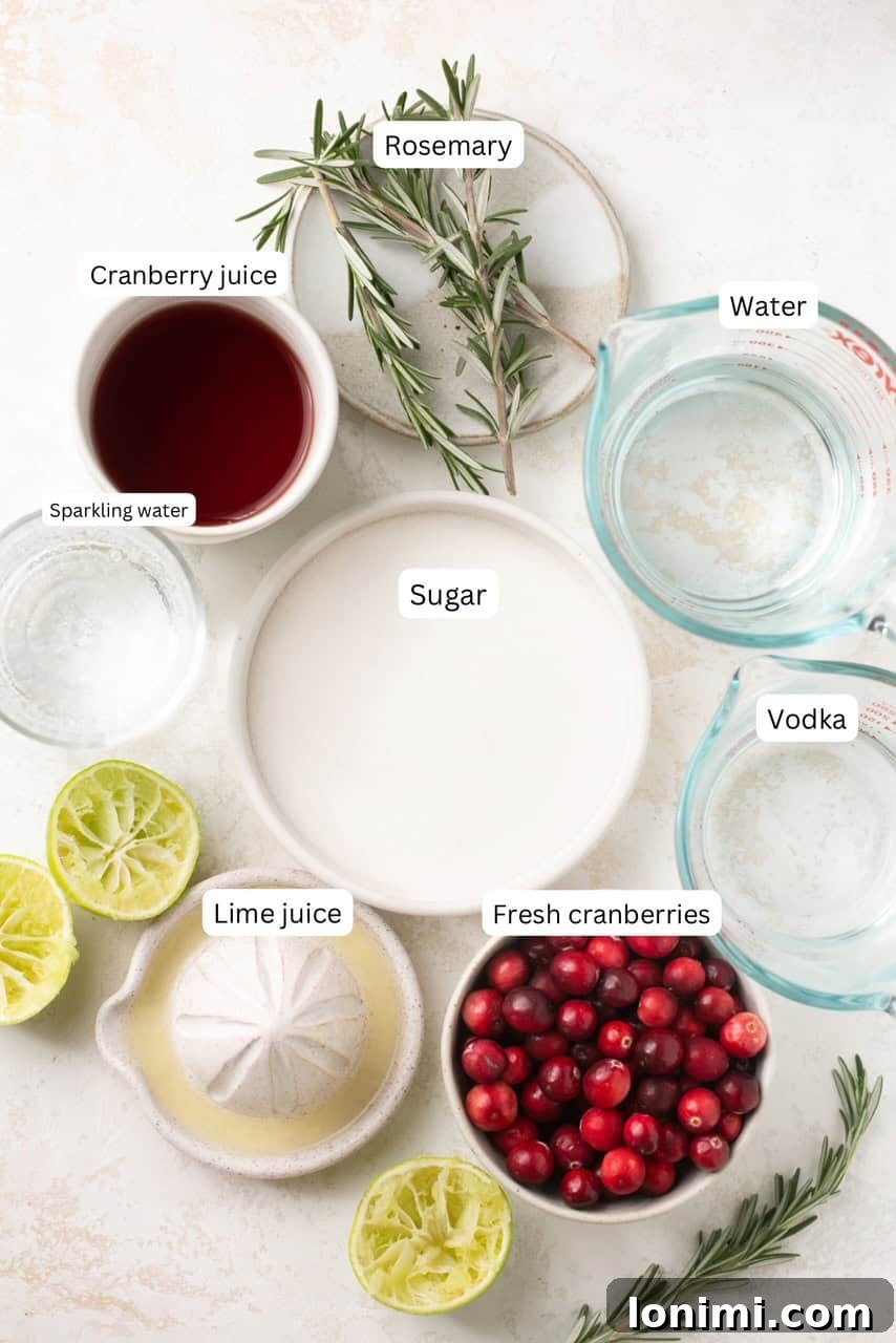 Recipe ingredients laid out in nesting bowls and clearly labeled