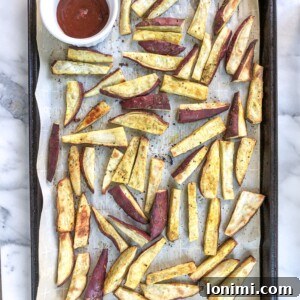 Crispy Sweet Potato Fries