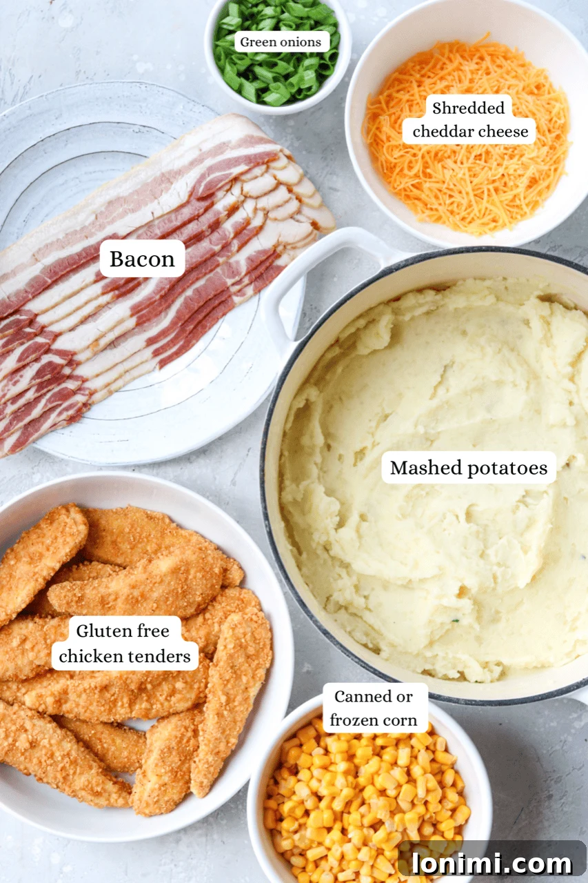 Ultimate Mashed Potato Bowls 3 ingredients for making loaded potato bowls