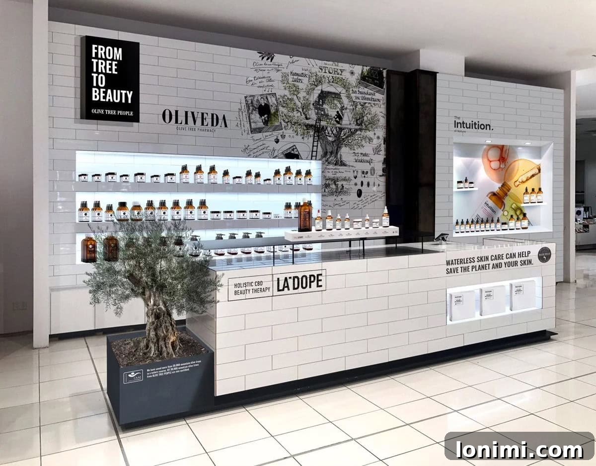 Oliveda Skincare Unveiled: Your Essential Guide and Honest Review 3 an Oliveda / La Dope skincare storefront