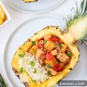 Whole30 Instant Pot Hawaiian Chicken