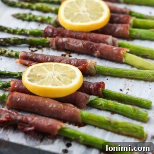 Lemony Prosciutto-Wrapped Asparagus Recipe Thumbnail