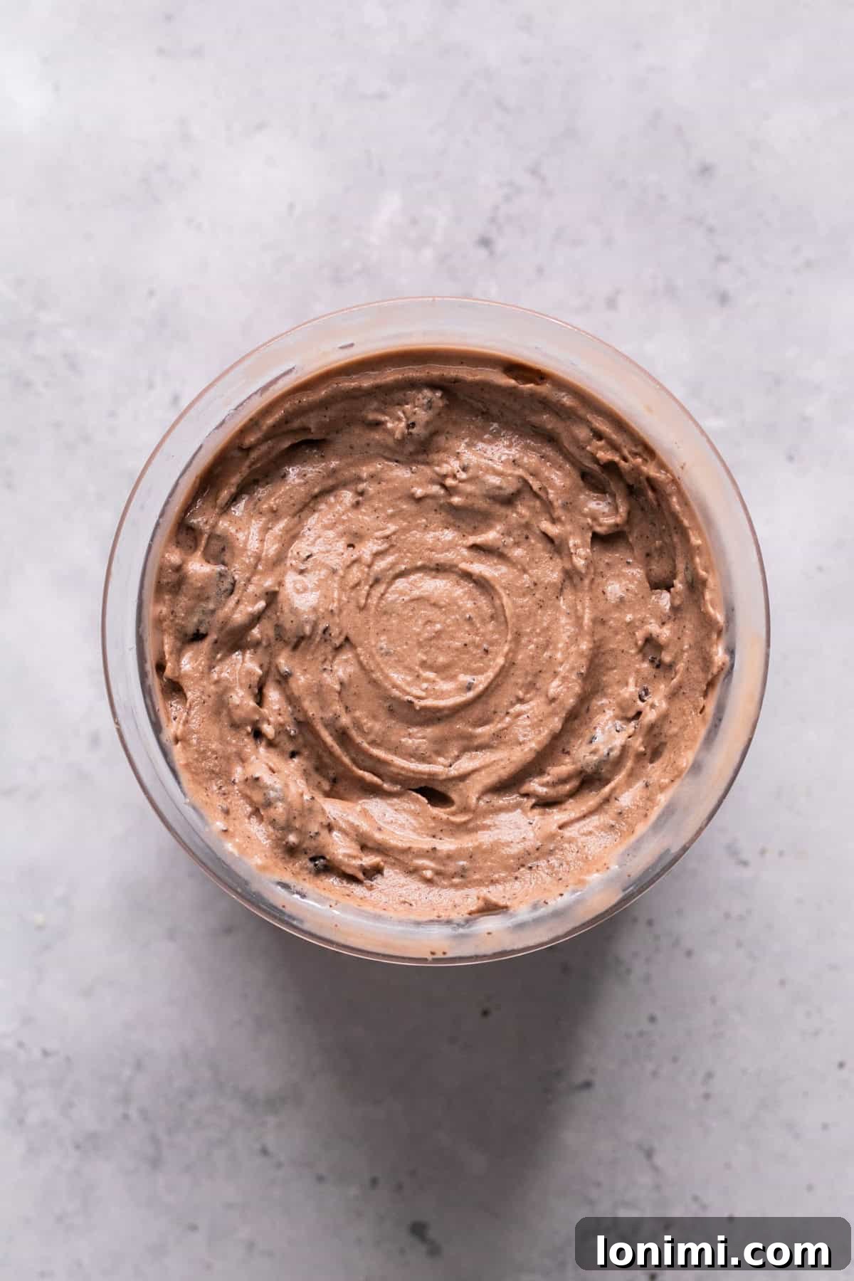 Easy Ninja Creami Protein Ice Cream with 4 Ingredients and 24g Protein 10 Blended protein ice cream
