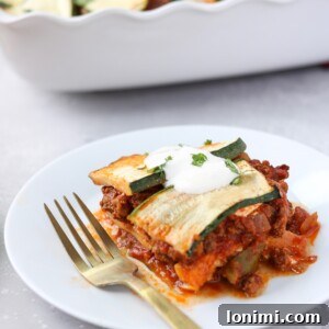 Paleo Mexican Lasagna