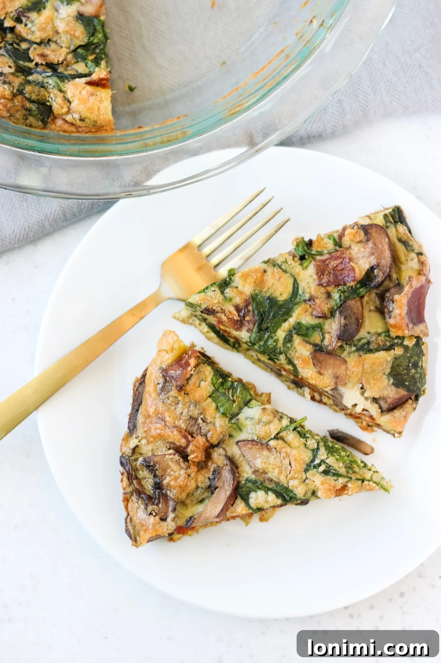 Whole30 Spinach Bacon Mushroom Frittata 4 img 2147 3 scaled