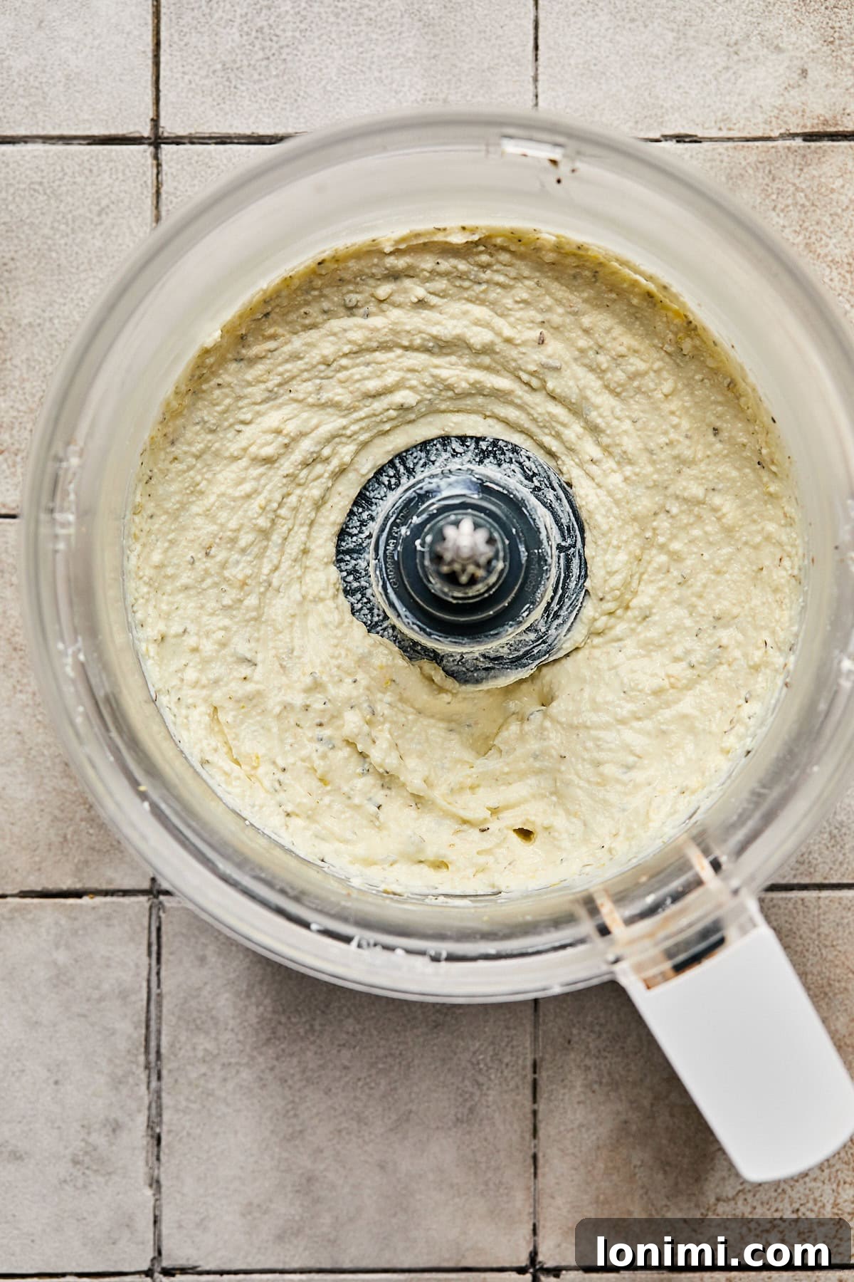 Effortless Mediterranean Layered Feta Dip 5 whipped feta in a food processor