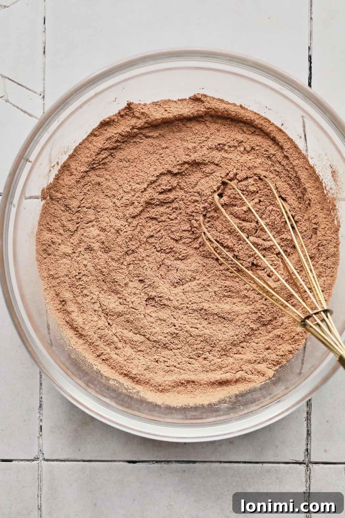 Rich Fudgy Protein Brownies With 7g Protein And A Clean Taste 6 Adding gluten-free flour and protein powder to brownie batter.