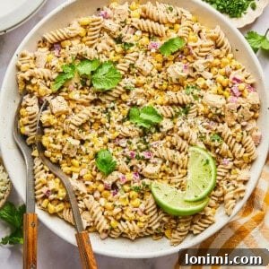 Street Corn Pasta Salad