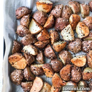 Roasted Potato Perfection 5 Everything Roasted Potatoes ready to serve