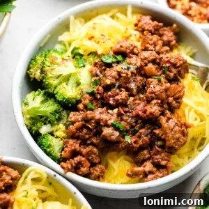 Whole30 Sloppy Joe Bowls