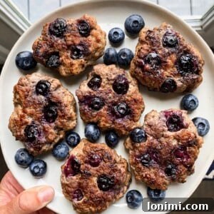 Blueberry Breakfast Sausage