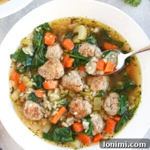 Instant Pot Italian Wedding Soup gluten free