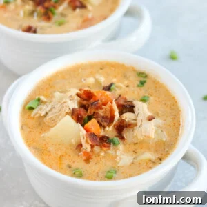 Whole30 Buffalo Ranch Chicken Chowder