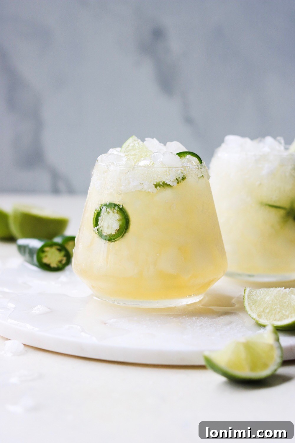 Labor Day Weekend Rewind 16 Spicy Paleo jalapeno margaritas, a zesty and refreshing adult beverage