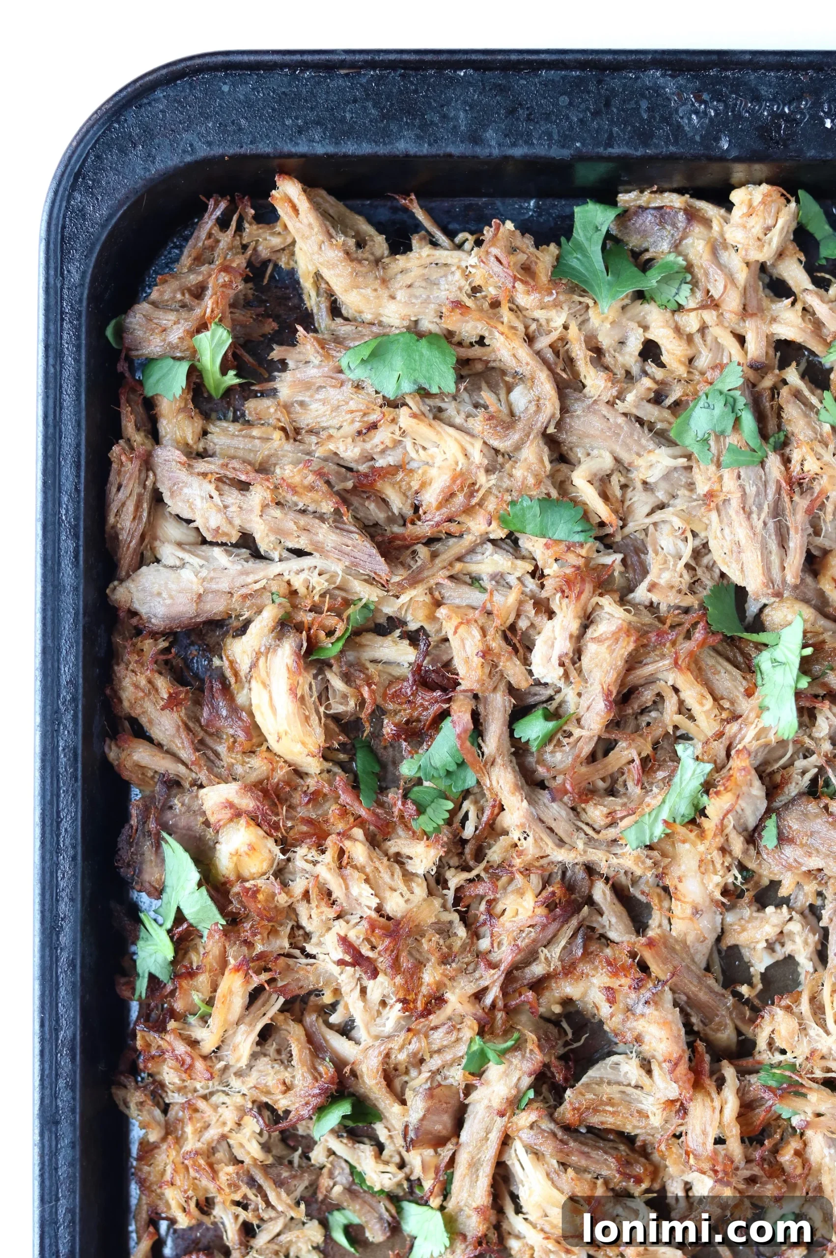 Labor Day Weekend Rewind 7 Whole30 Crock Pot Pork Carnitas, tender and flavorful, with an Instant Pot option