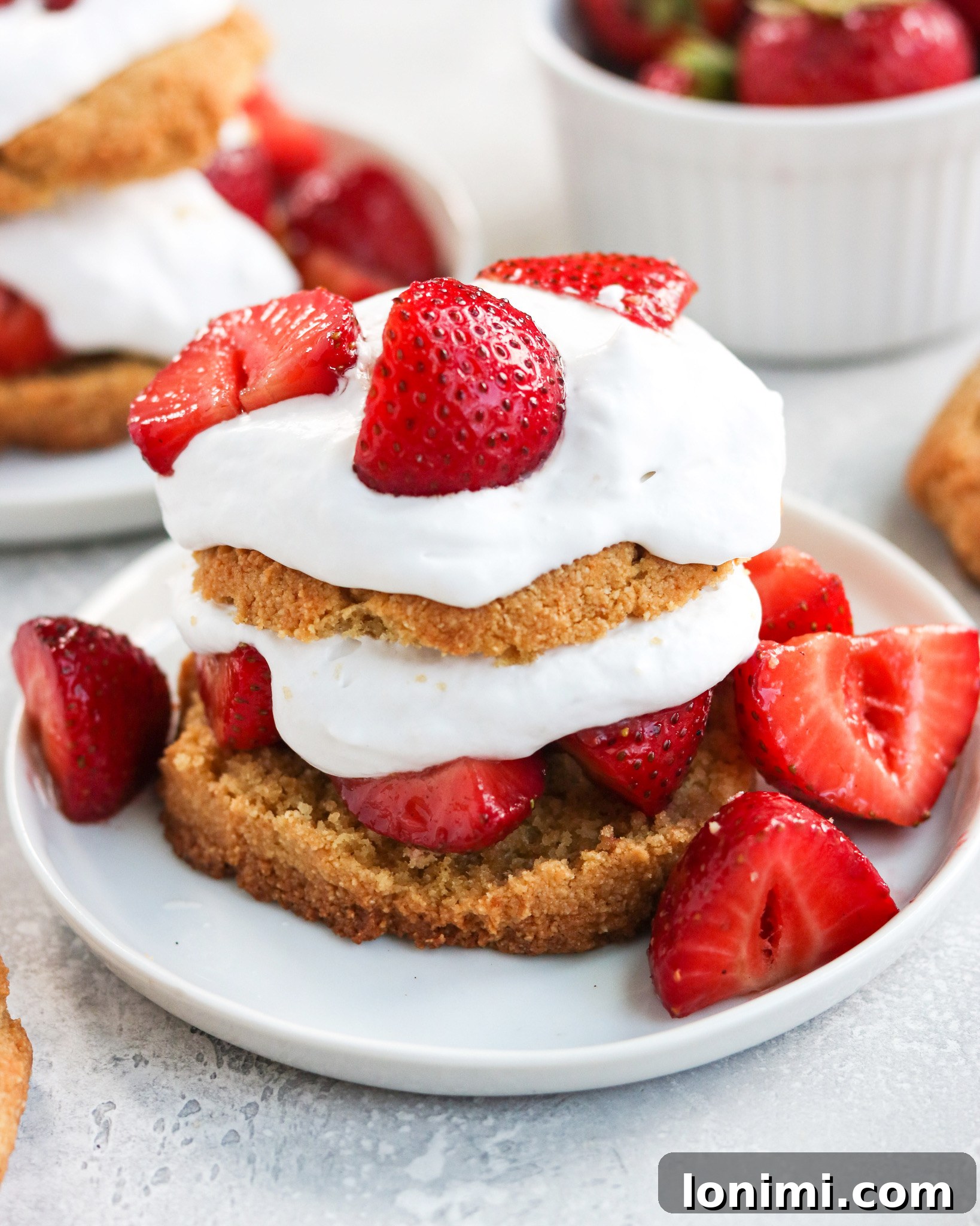 Labor Day Weekend Rewind 14 Paleo and gluten-free strawberry shortcake, a delightful summer dessert