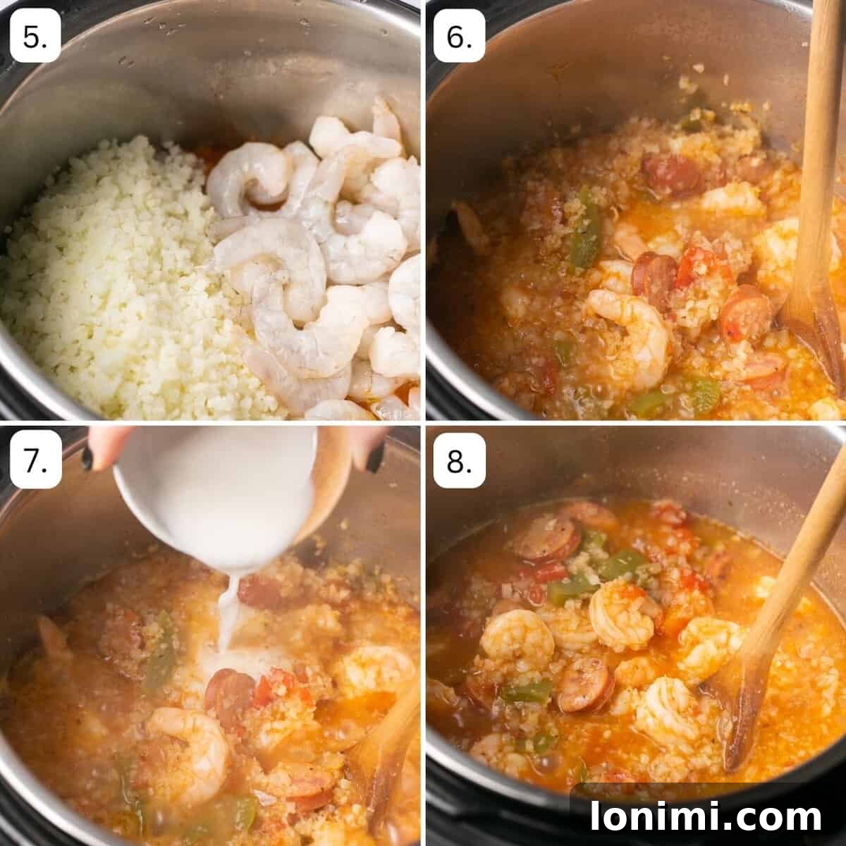 additional step by step instruction photos