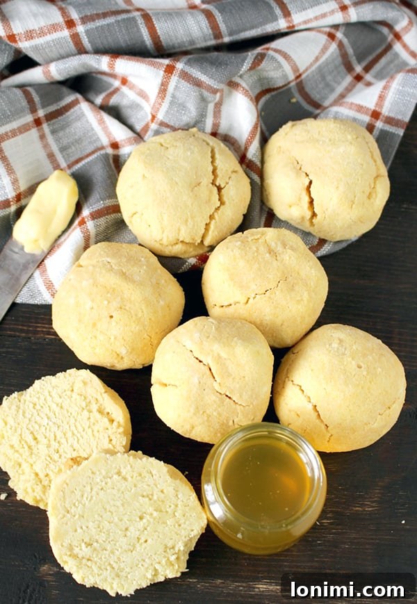 Easy Paleo Biscuits