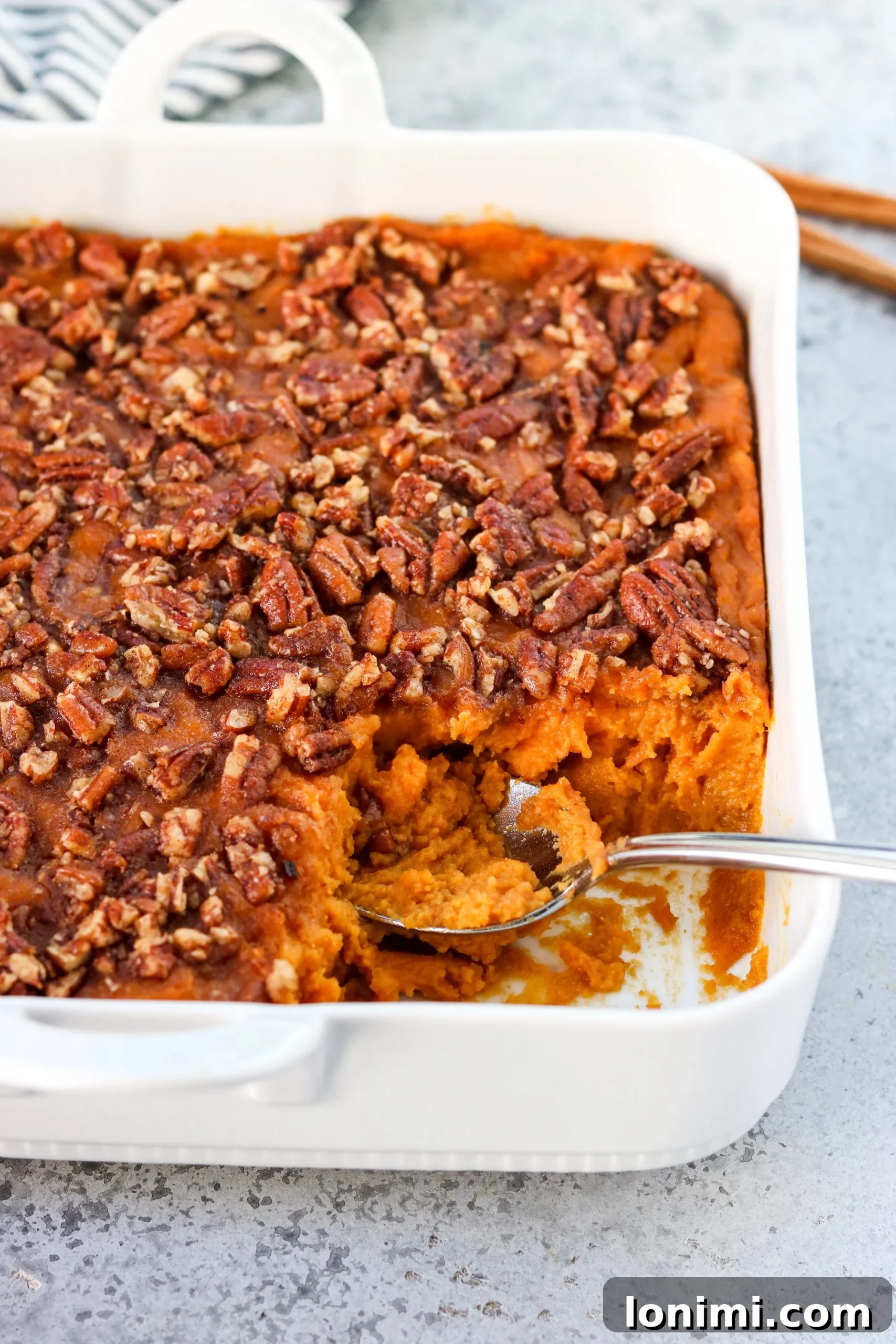 Paleo Sweet Potato Casserole