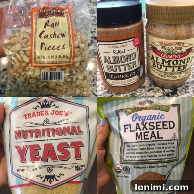 Trader Joe Whole30 Essentials 5 Trader Joe's Almond Flour, Coconut Flour, Unsweetened Coconut, and Cooked Meats for Whole30