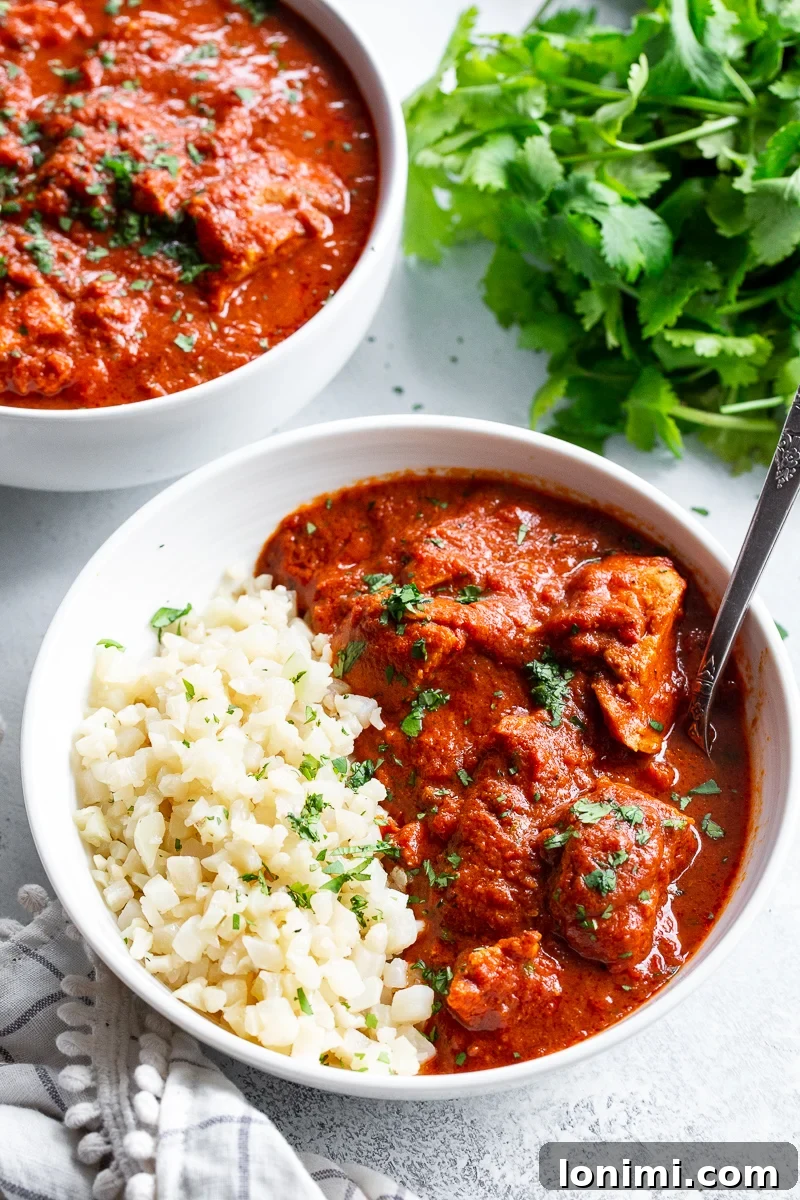Tek Tepside Dana Brokoli (Whole30 ve Keto Uyumlu) 7 Instant Pot Butter Chicken