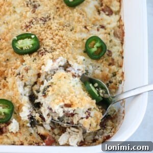 jalapeno popper casserole