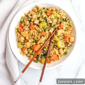 Pork Fried Cauliflower Rice Recipe