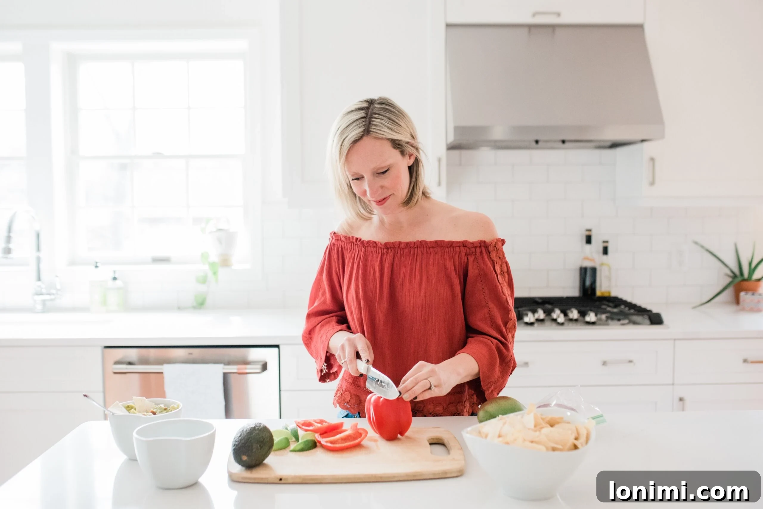From Side Hustle to Main Gig: My Blogging Evolution 2 Food blogger proudly showcasing her delicious gluten-free recipes