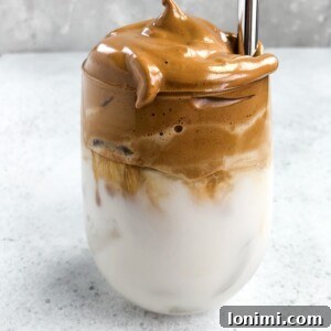 Paleo Dalgona Whipped Coffee