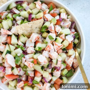 Easy Shrimp Ceviche
