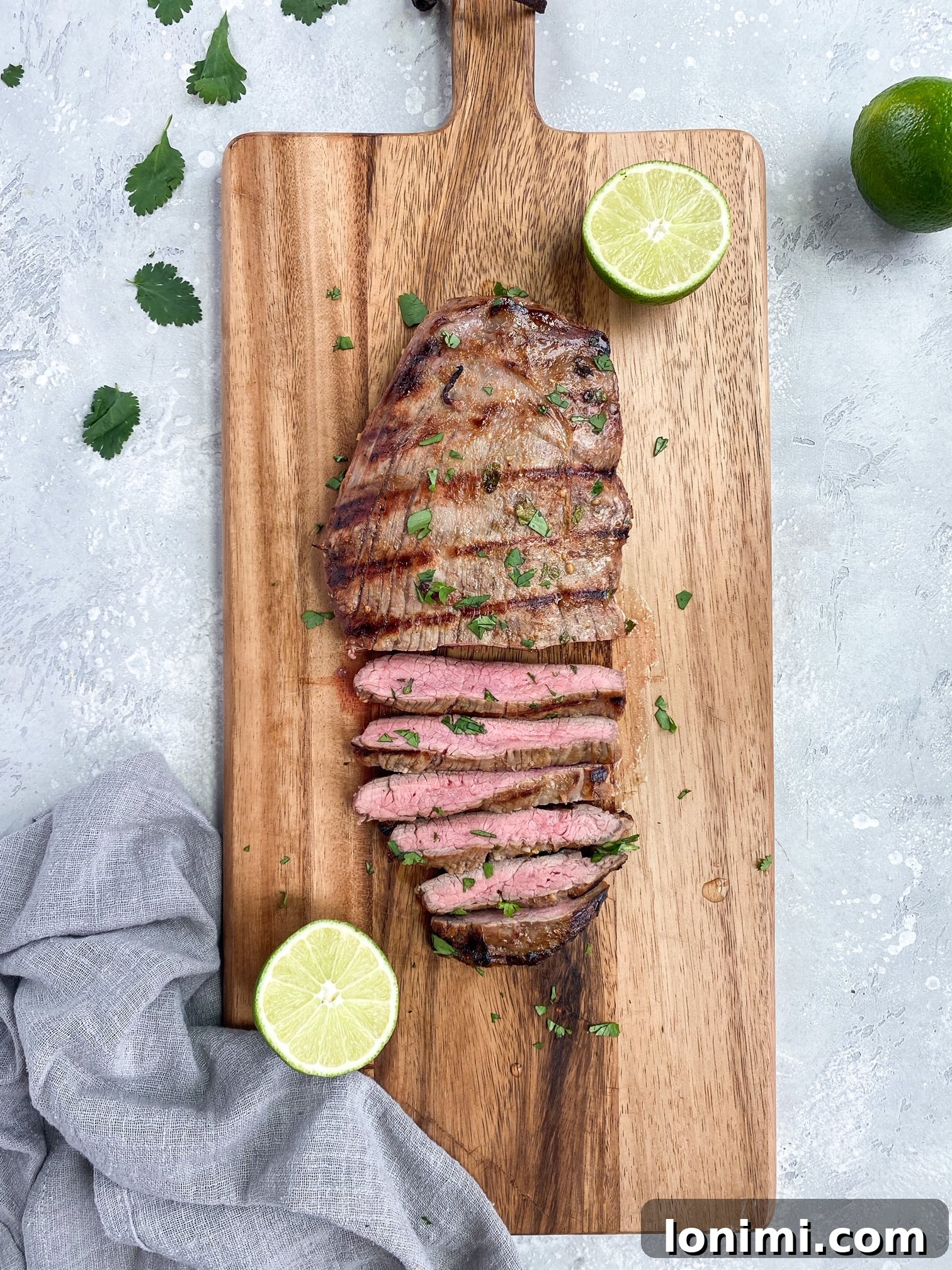 Zesty Whole30 Carne Asada Power Bowls 3 Marinated Australian Grassfed Flank Steak for Whole30 Carne Asada
