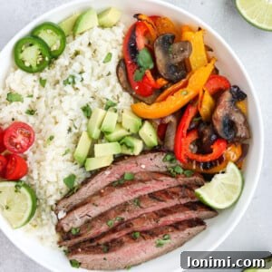 Zesty Whole30 Carne Asada Power Bowls 8 Whole30 Carne Asada Bowl