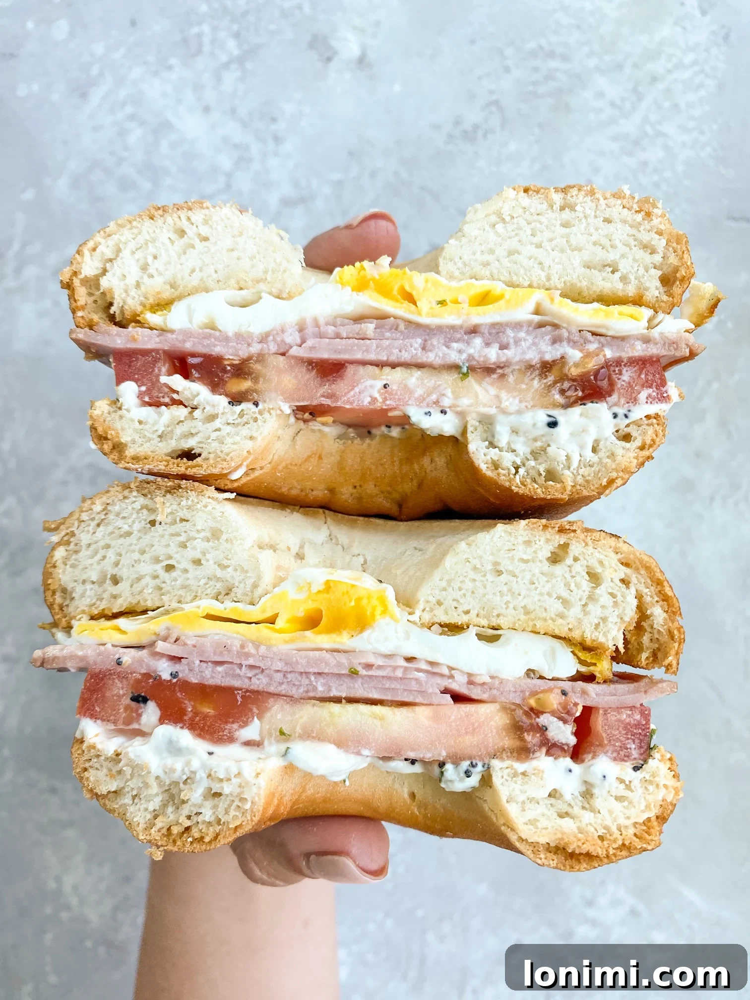 Maximize Your Time: Back-to-School Efficiency Secrets 2 Mom enjoying a quiet morning with coffee and a delicious gluten-free bagel breakfast
