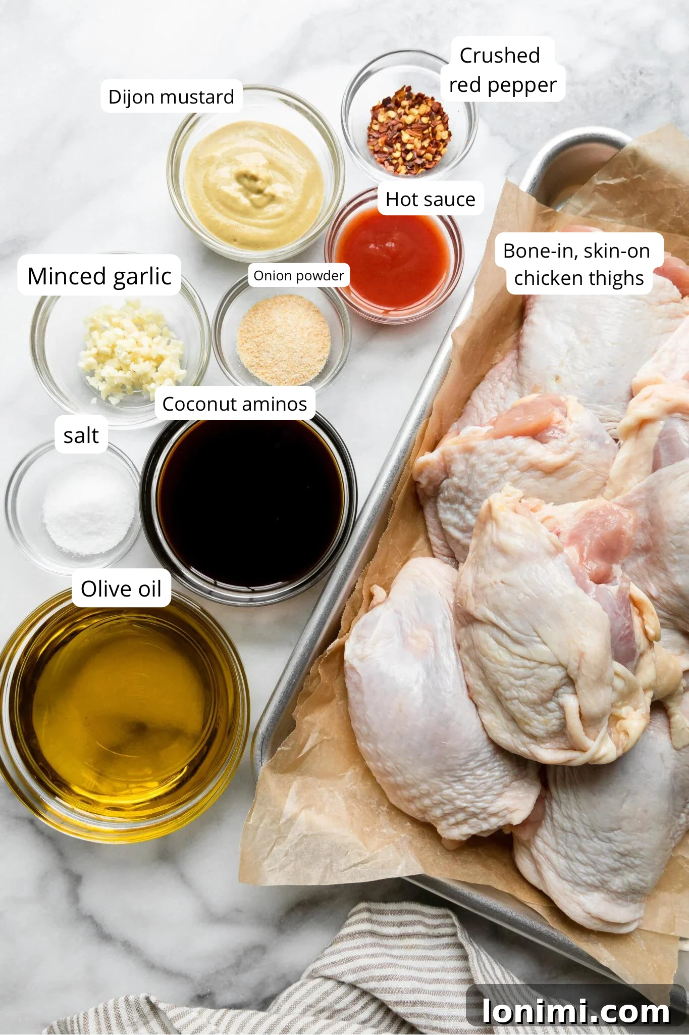 Keto Chicken Thighs Perfectly Marinated for Health and Flavor 3 ingredients for marinated chicken thighs