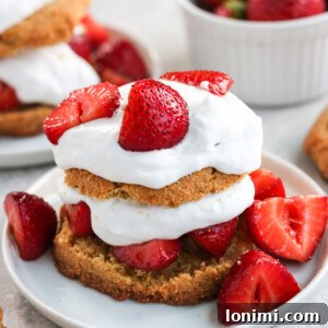 Paleo Strawberry Shortcake