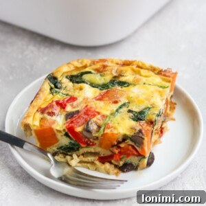Roasted Veggie Breakfast Casserole