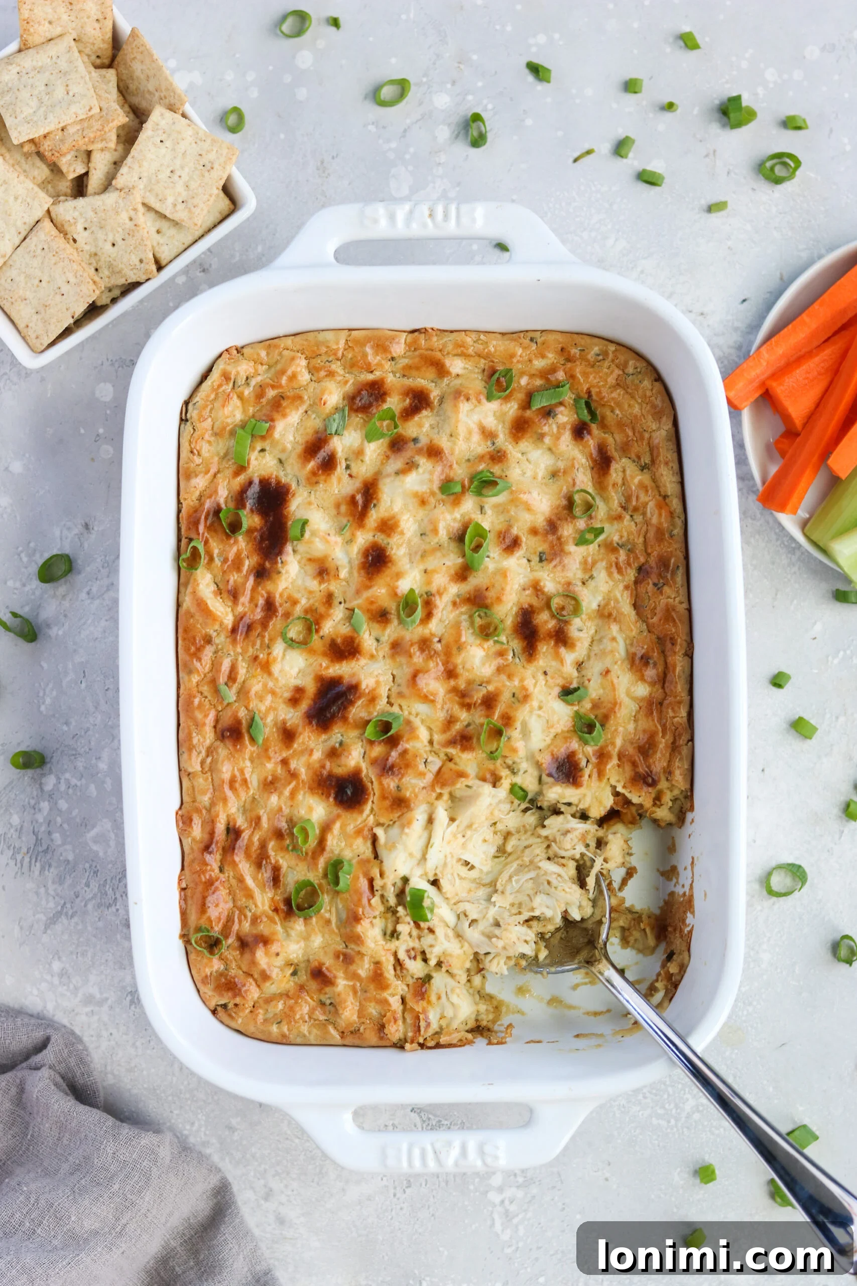 Grain-Free Chesapeake Crab Dip 3 Creamy Paleo Maryland Crab Dip