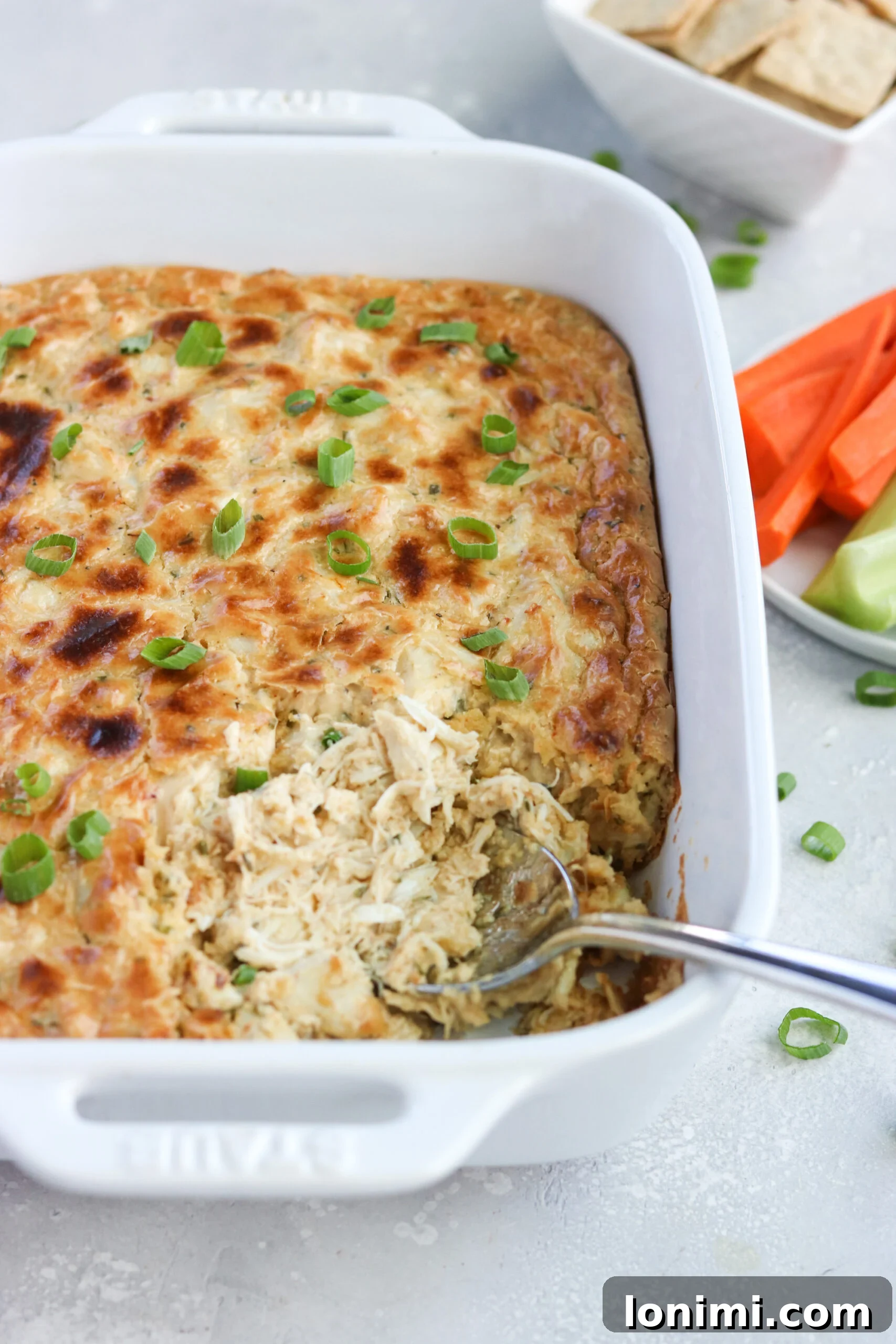 Grain-Free Chesapeake Crab Dip 4 Homemade Paleo Crab Dip Ingredients