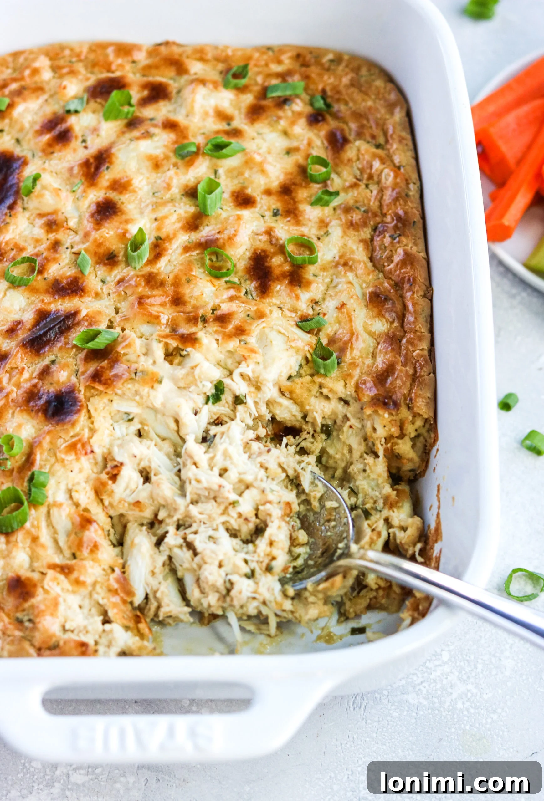 Grain-Free Chesapeake Crab Dip 6 Crab Dip on Crackers