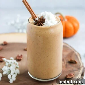 Delicious Paleo Pumpkin Pie Smoothie