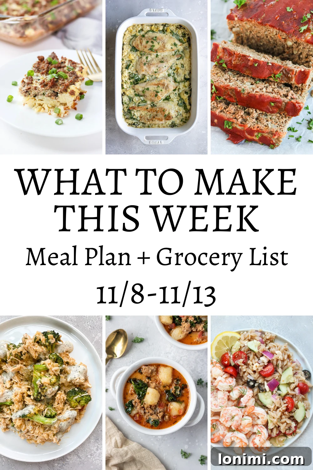 Weekly Cooking Inspiration 2 Delicious and healthy meals prepped for the week ahead, featuring fresh ingredients and vibrant dishes ready for consumption.