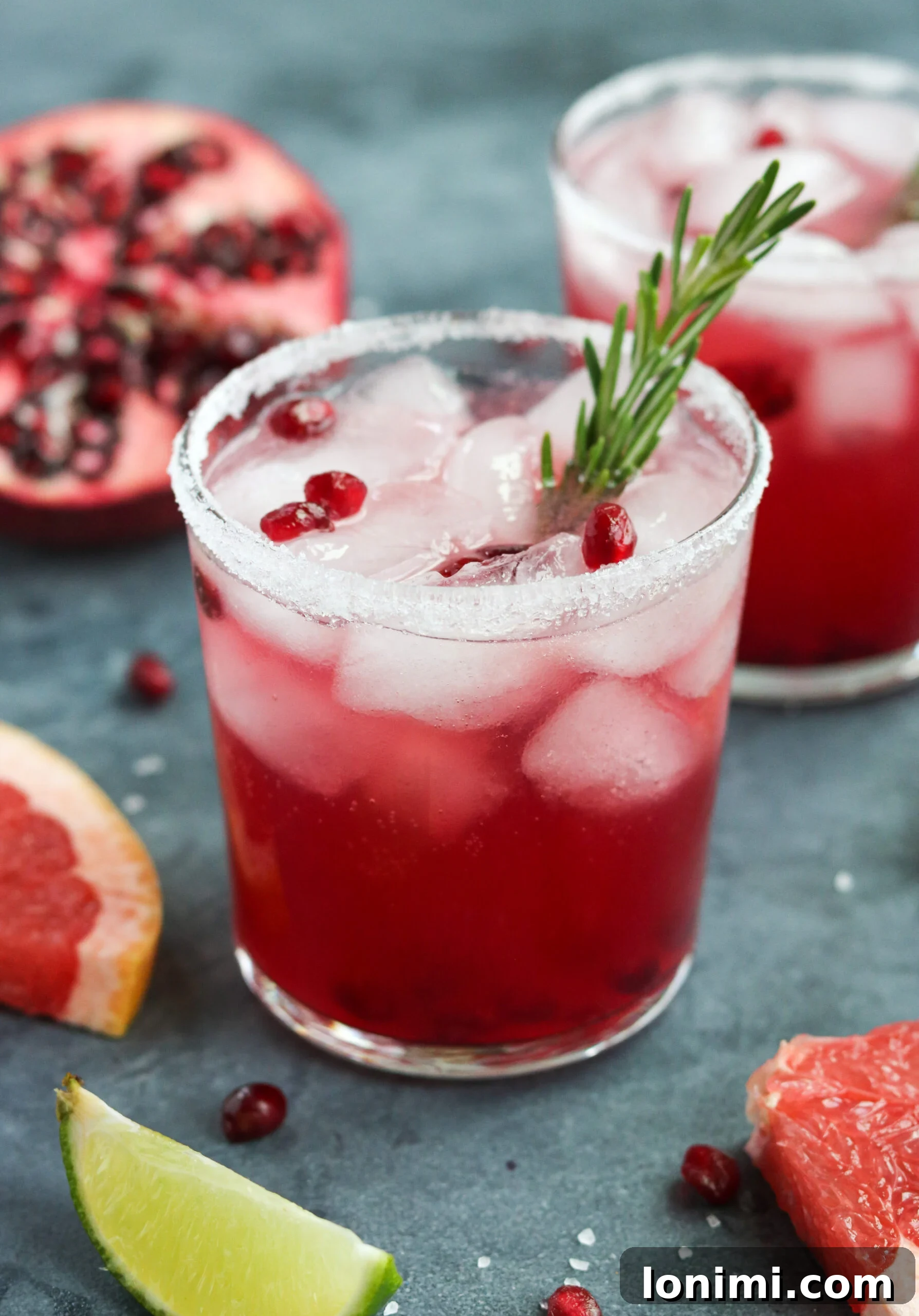 Ruby Red Paleo Palomas 4 holiday Paloma