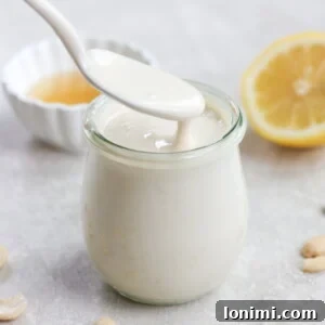 Dairy Free Sour Cream (Vegan, Paleo, & Whole30)